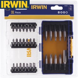 Coffret embouts de vissage IRWIN 31pcs