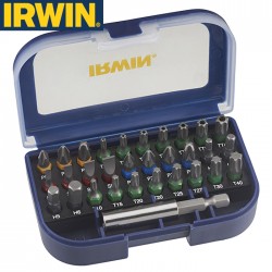 Coffret d'embouts compact IRWIN 31pcs