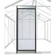 Porte moustiquaire pour serre ACD