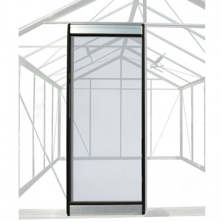 Porte moustiquaire pour serre ACD