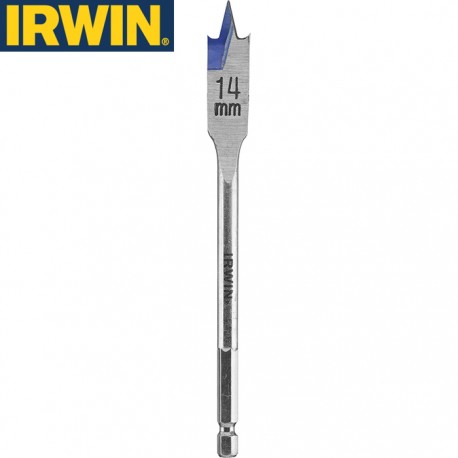 Mèche à bois plate IRWIN 14 x 152mm