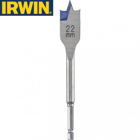 Mèche à bois plate IRWIN 22 x 152mm