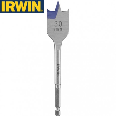Mèche à bois plate IRWIN 30 x 152mm