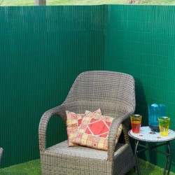 Canisse Paravent PVC vert 1,5x3M