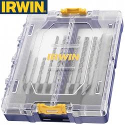 Coffret 10 forets à béton SDS+ IRWIN SpeedHammer