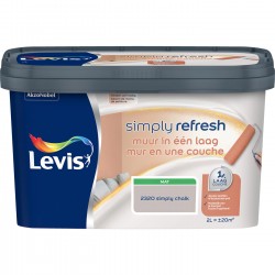 LEVIS Simply Refresh chalk mat 2 litres