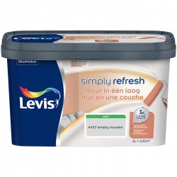 LEVIS Simply Refresh clouded mat 2 litres