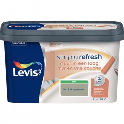 LEVIS Simply Refresh fossil mat 2 litres