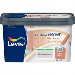 LEVIS Simply Refresh nougat mat 2 litres