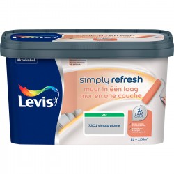 LEVIS Simply Refresh plume mat 2 litres