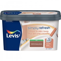 LEVIS Simply Refresh pecan mat 2 litres