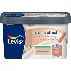 LEVIS Simply Refresh sand mat 2 litres