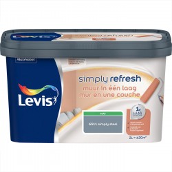 LEVIS Simply Refresh steel mat 2 litres