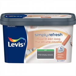 LEVIS Simply Refresh volcanic mat 2 litres