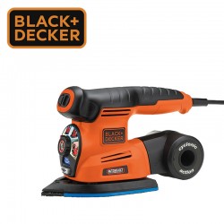 Ponceuse de détail Black+Decker KA2500K-QS Mouse 120W