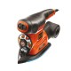 BLACK&DECKER Ponceuse cyclonique