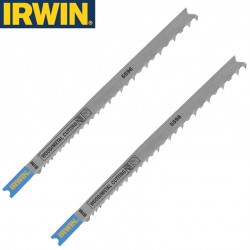 Lame de scie sauteuse bois/métal/PVC IRWIN