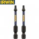 2 embouts de vissage IRWIN Impactpro T15