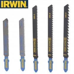 Set de 5 lames de scie sauteuse T bois/métal IRWIN