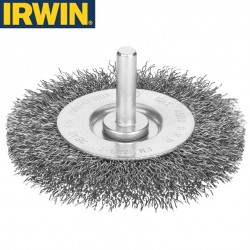 Brosse coupelle pour foreuse IRWIN pour inox Ø75mm