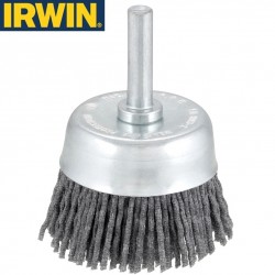 Brosse coupelle nylon pour foreuse IRWIN pour bois Ø50mm