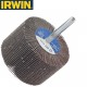 Roue à lamelles abrasives grain 80 IRWIN pour foreuse Ø60mm