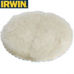 Disque de pollissage peau de mouton IRWIN Ø125mm