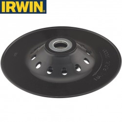 Support de disque abrasif pour meuleuse IRWIN Ø125mm