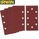 5 abrasifs pour Black & Decker grain 180 IRWIN 190x93mm