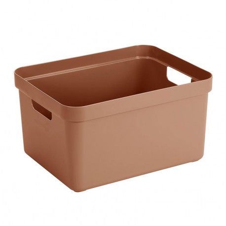 Bac de rangement SIGMA 32L Terra
