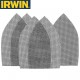 5 grilles pour ponceuse Black&Decker Multi grain 80 IRWIN