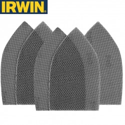 5 grilles pour ponceuse Black&Decker Multi grain 240 IRWIN