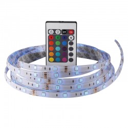 Strip LED multicolore 3m