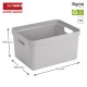 Bac de rangement SIGMA 32L Gris