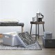Bac de rangement SIGMA 32L Gris
