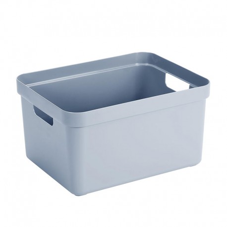 Bac de rangement SIGMA 32L Bleu