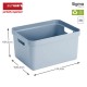 Bac de rangement SIGMA 32L Bleu