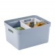 Bac de rangement SIGMA 32L Bleu