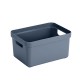 Bac de rangement SIGMA 13L Bleu foncé