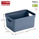 Bac de rangement SIGMA 13L Bleu foncé