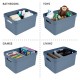 Bac de rangement SIGMA 13L Bleu foncé