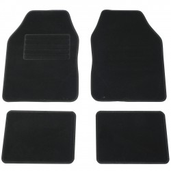 Set de 4 tapis voiture universels Malibu Carpoint