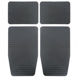 Set de 4 tapis voiture universels caoutchouc Voyager Carpoint