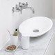 Set de 3 accessoires de salle de bain BRABANTIA Renew Blanc