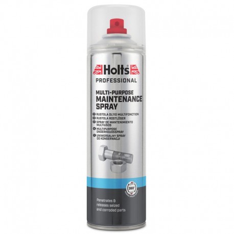 Spray dégrippant multi-fonctions HOLTS 500ml