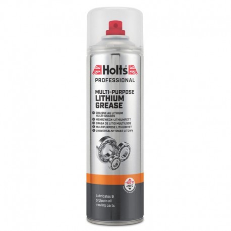 Spray graisse au lithium HOLTS 500ml