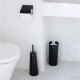 Set de 3 accessoires de toilette BRABANTIA Renew Noir mat