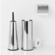 Set de 3 accessoires de toilette BRABANTIA Renew Brilliant Steel