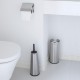 Set de 3 accessoires de toilette BRABANTIA Renew Matt Steel
