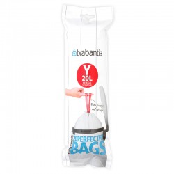 Sacs poubelle BRABANTIA (code Y) 20L